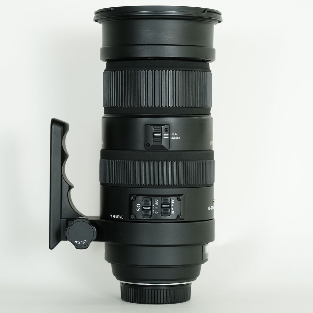 SIGMA APO 50-500mm F4.5-6.3 DG OS HSM [ニコンF用]