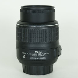 Nikon AF-S DX NIKKOR 18-55mm F3.5-5.6 G VR