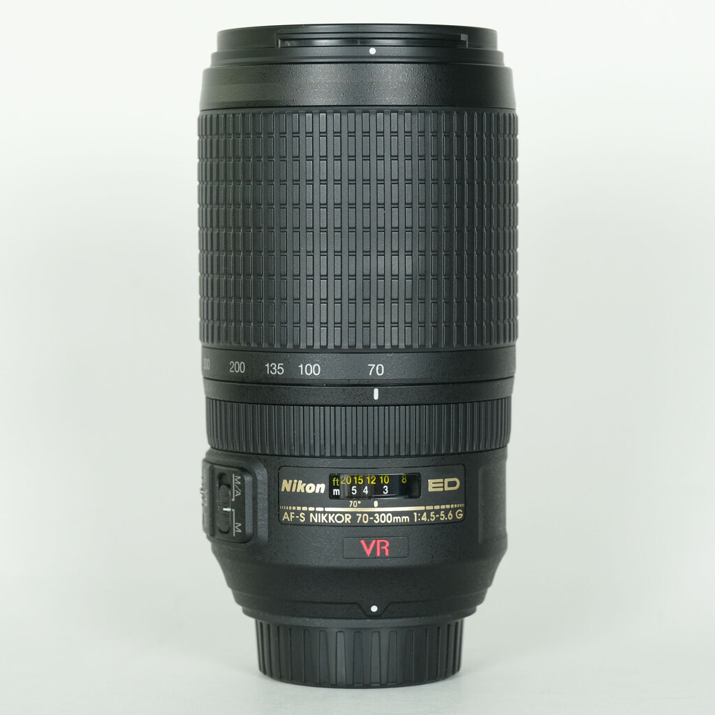 AF-S VR Zoom-Nikkor 70-300mm f/4.5-5.6G IF-ED 中古価格比較 - 価格.com