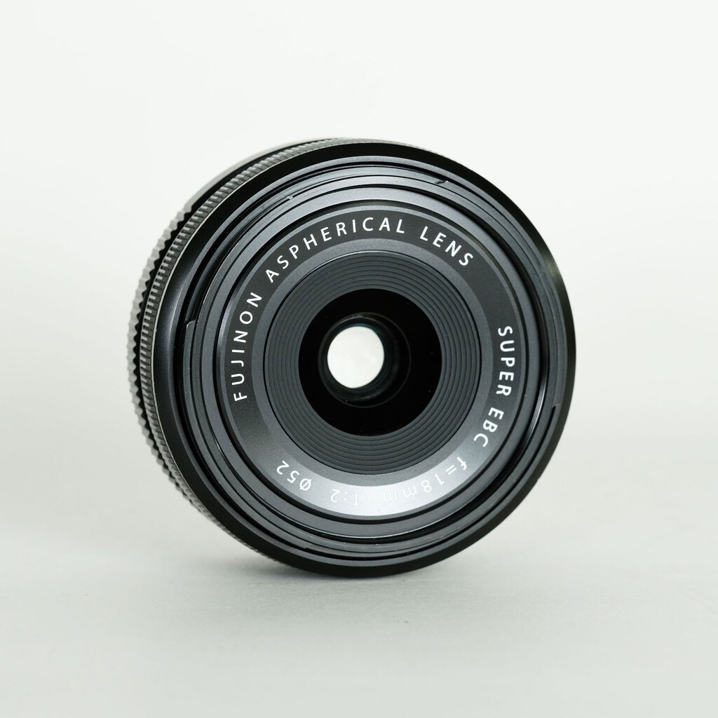 FUJIFILM XF18mmF2 R