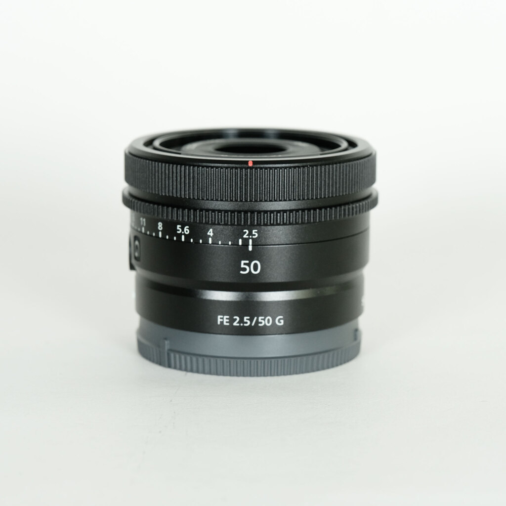 SONY FE 50mm F2.5 G SEL50F25G