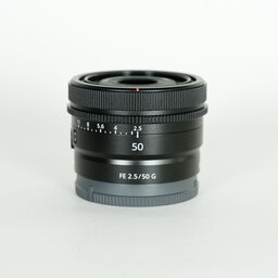 SONY FE 50mm F2.5 G SEL50F25G