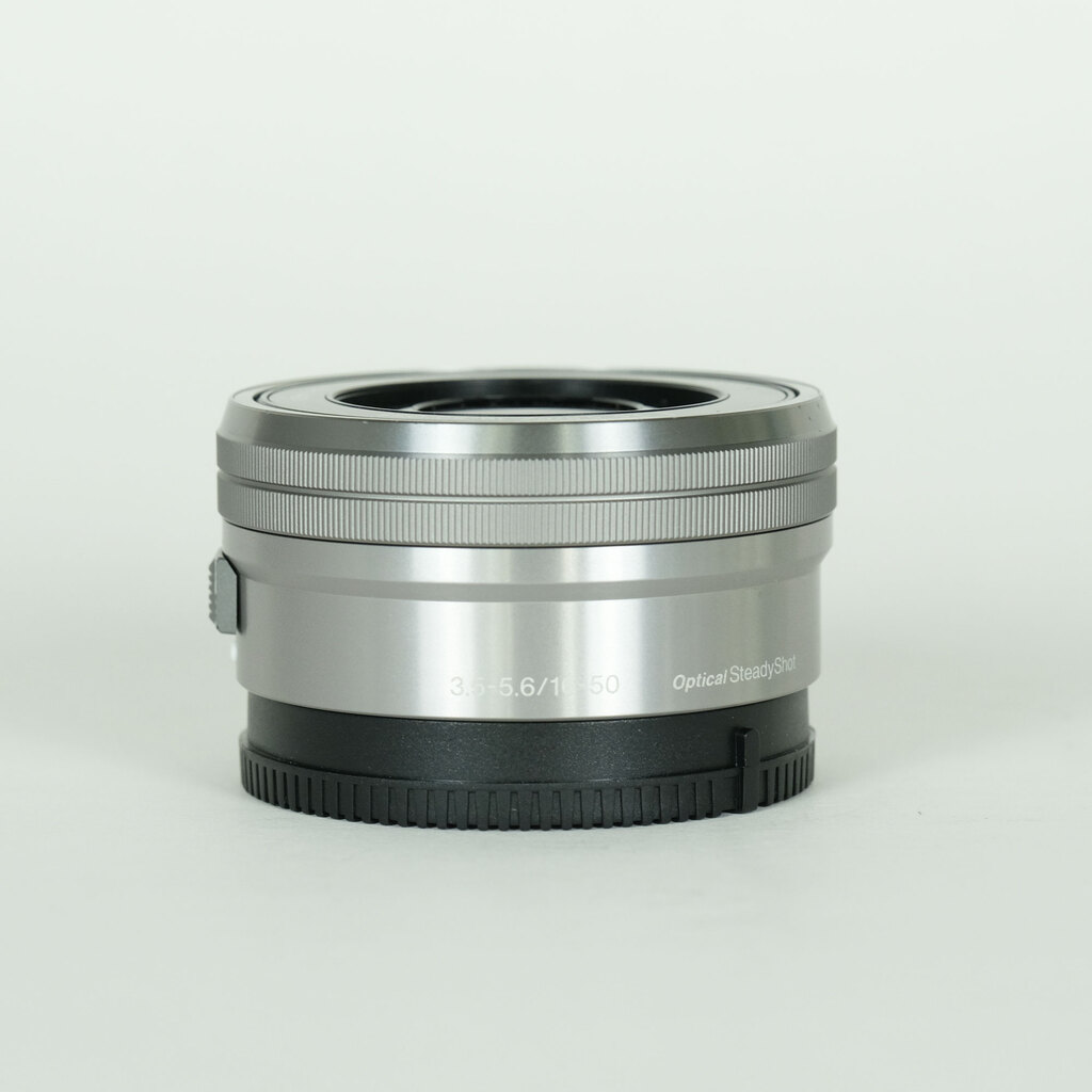 SONY E PZ 16-50mm F3.5-5.6 OSS SELP1650 シルバーの出品 | ONE SCENE