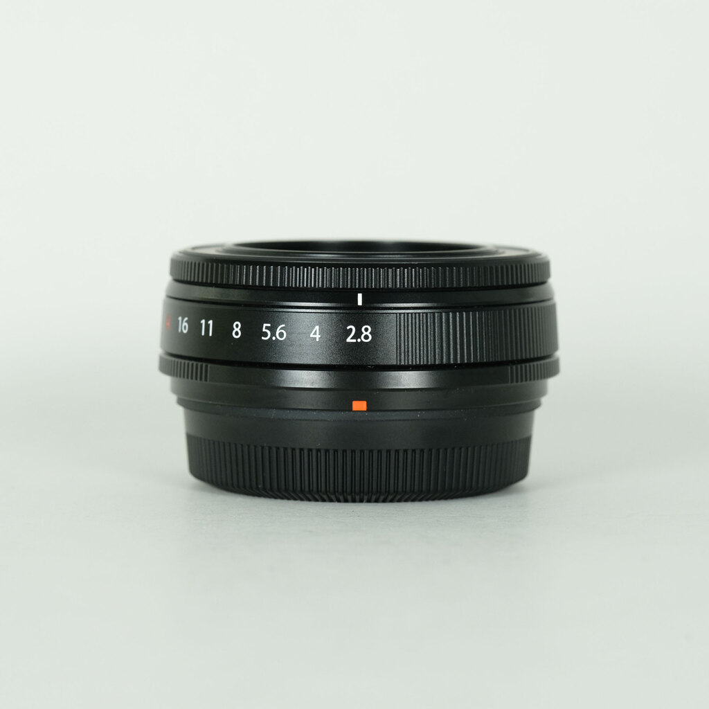 フジノンレンズ XF23mmF2.8 R WR [ブラック] 中古価格比較 - 価格.com