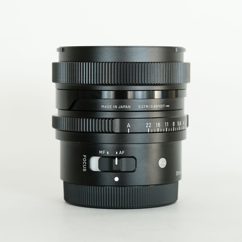 SIGMA 35mm F2 DG DN | Contemporary [ソニーE用]
