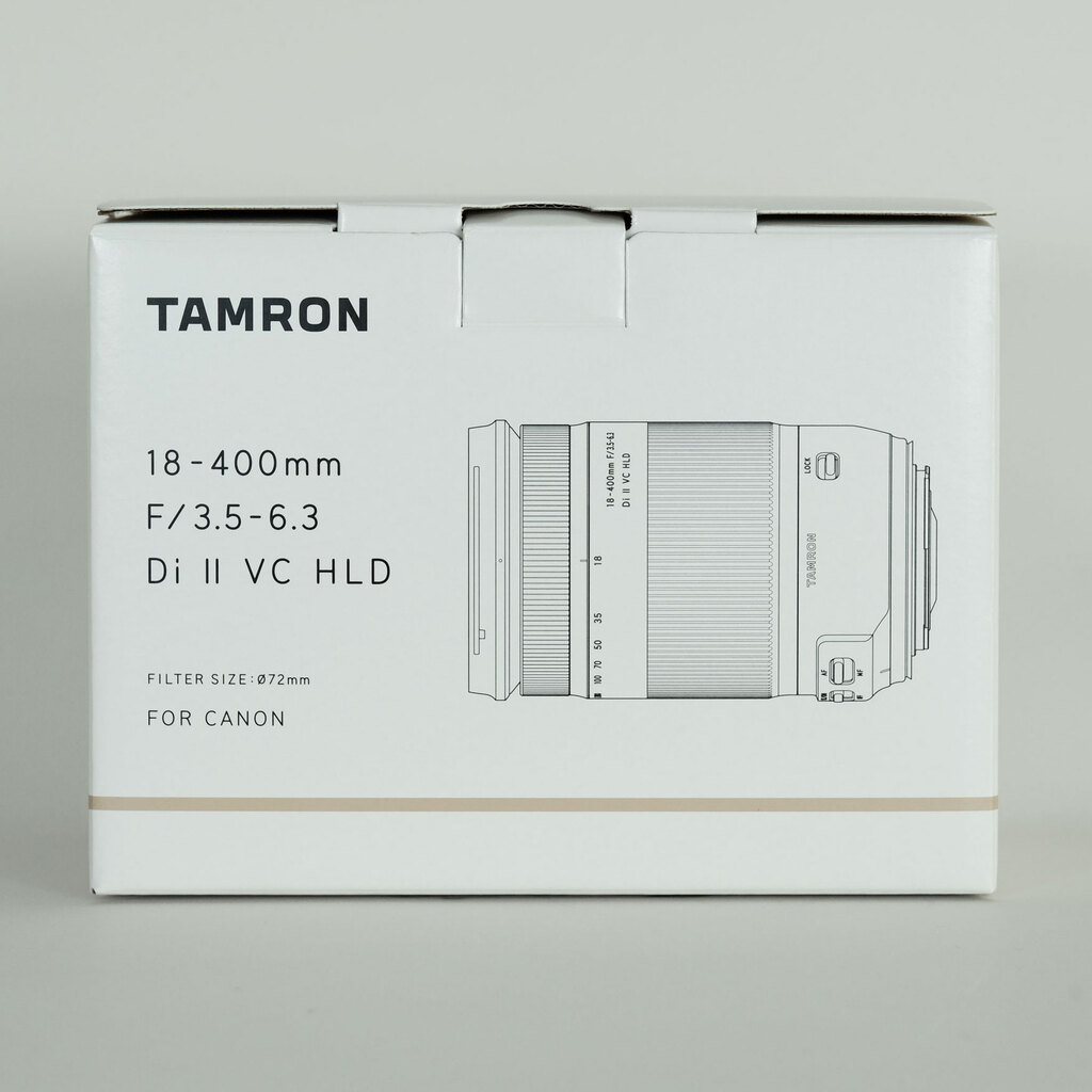 TAMRON 18-400mm F/3.5-6.3 Di II VC HLD (Model B028) [キヤノン用]