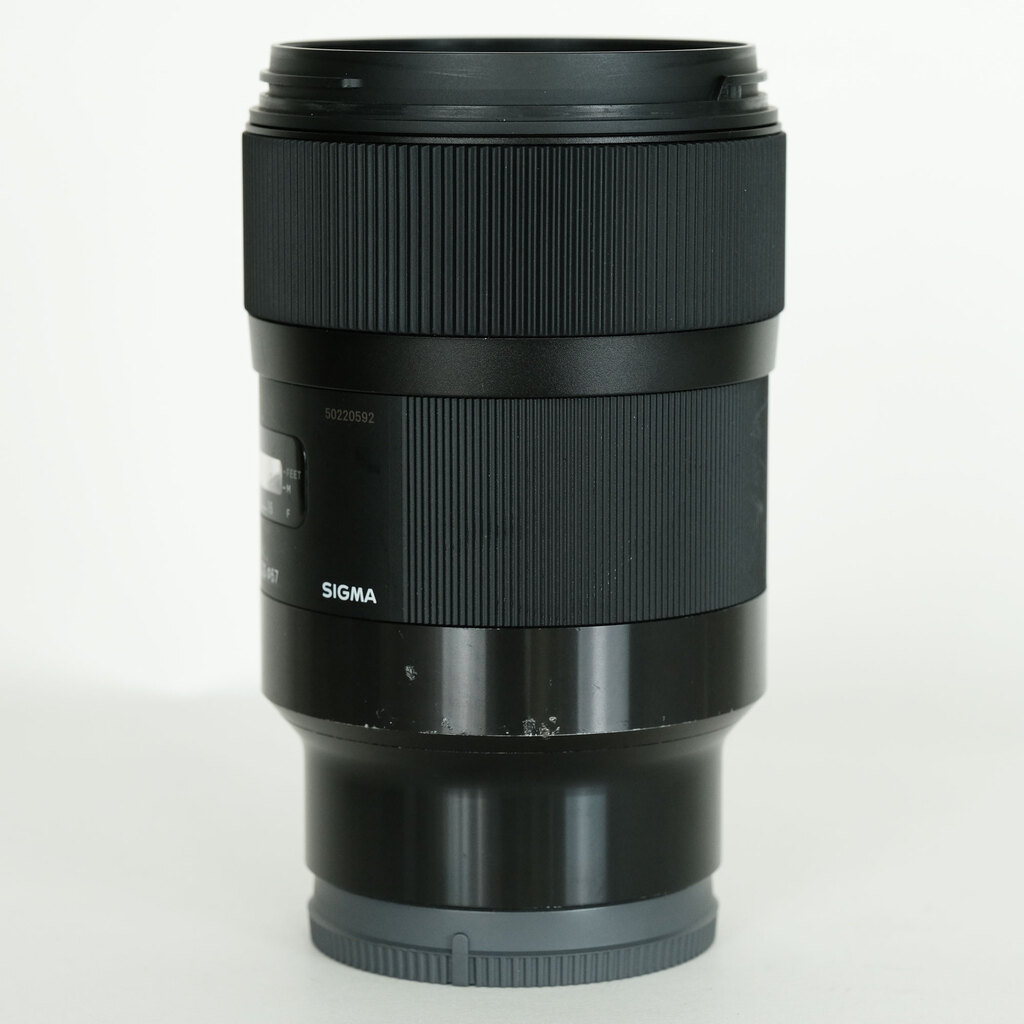 SIGMA 35mm F1.4 DG HSM｜Art [ソニーE用]