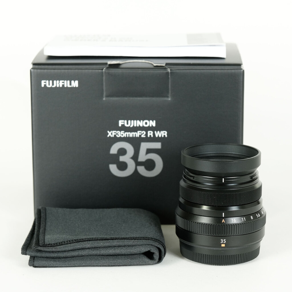 FUJIFILM XF35mmF2 R WR FUJIFILM XF35mmF2 R WR