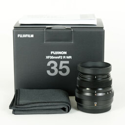 FUJIFILM XF35mmF2 R WR FUJIFILM XF35mmF2 R WR