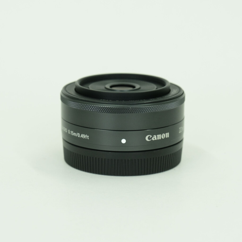 Canon EF-M22mm F2 STM Canon EF-M22mm F2 STM
