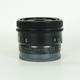 SONY FE 40mm F2.5 G SEL40F25G