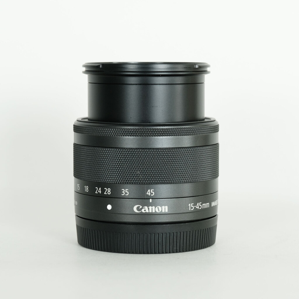 Canon EF-M15-45mm F3.5-6.3 IS STM