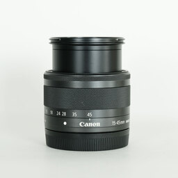 Canon EF-M15-45mm F3.5-6.3 IS STM