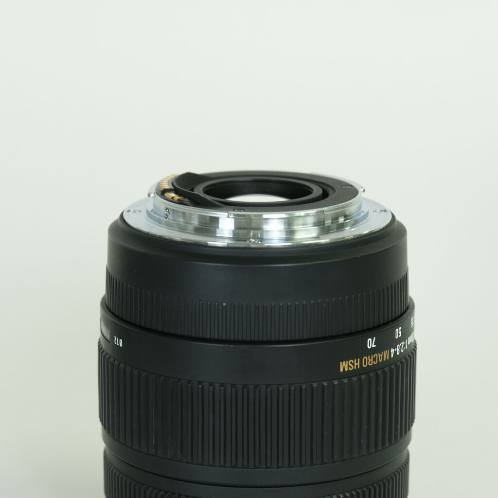SIGMA 17-70mm F2.8-4 DC MACRO OS HSM [キヤノンEF用]