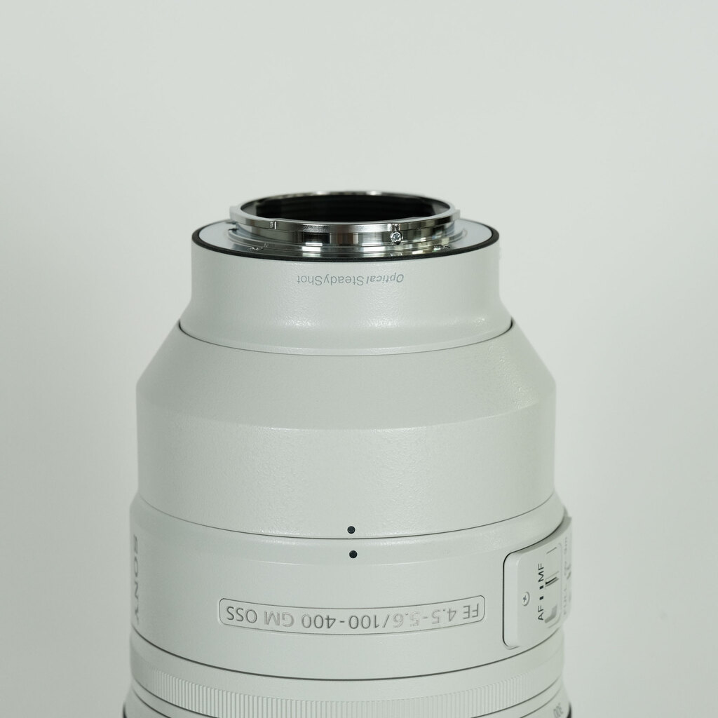 SONY FE 100-400mm F4.5-5.6 GM OSS SEL100400GM