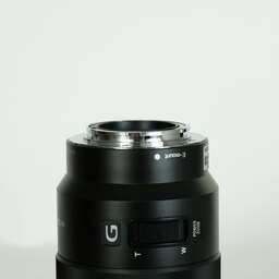 SONY E PZ 18-105mm F4 G OSS SELP18105G