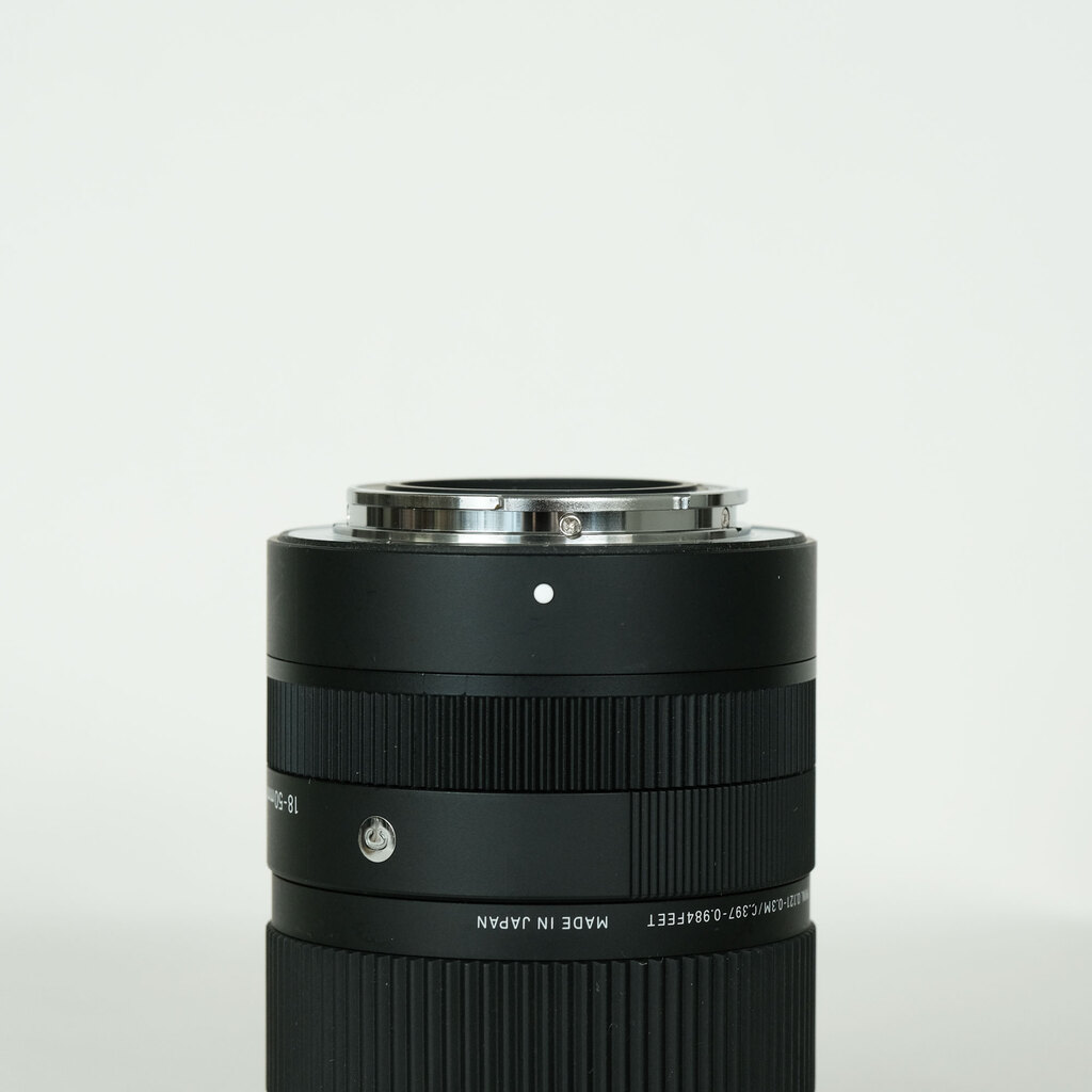 SIGMA 18-50mm F2.8 DC DN｜Contemporary [ソニーE用]