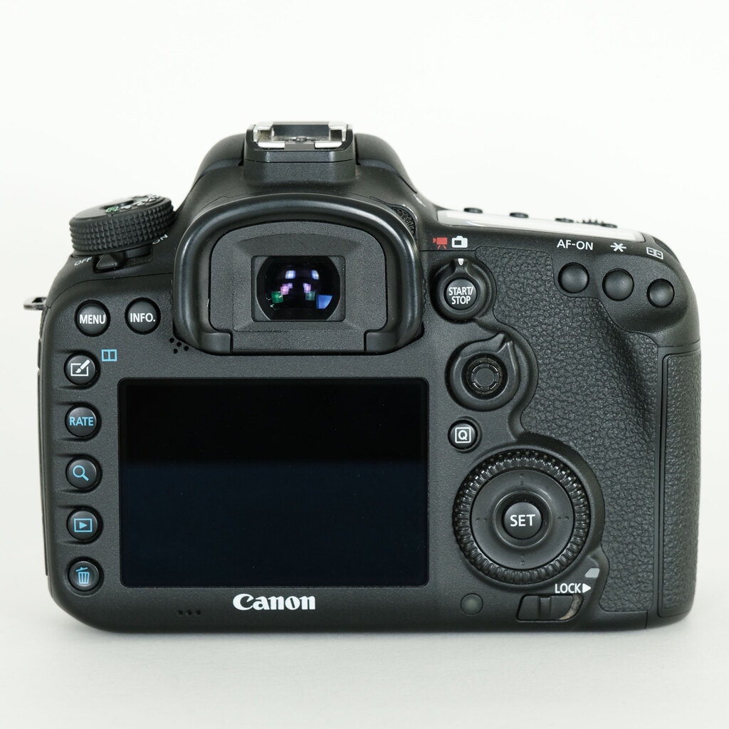 Canon EOS 7D Mark II