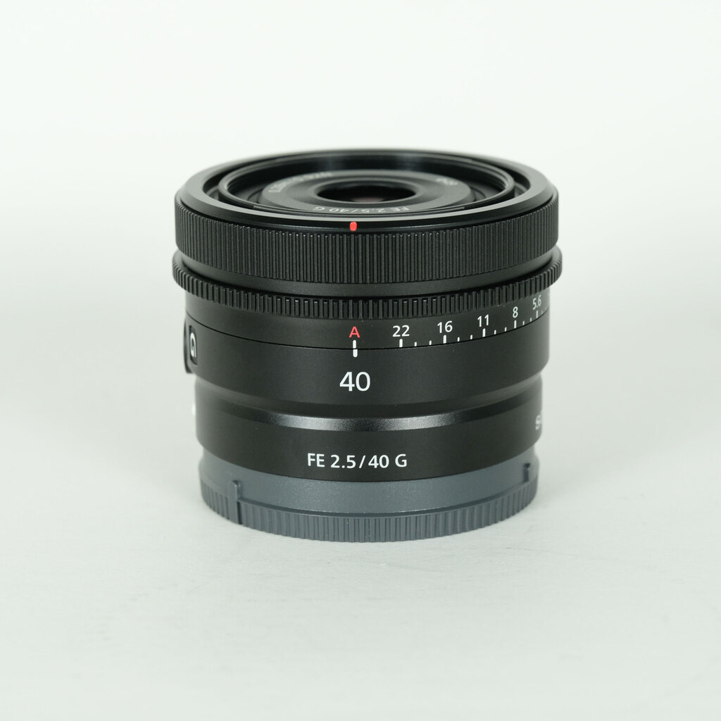 SONY FE 40mm F2.5 G SEL40F25G SONY FE 40mm F2.5 G SEL40F25G