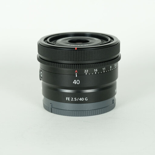 SONY FE 40mm F2.5 G SEL40F25G SONY FE 40mm F2.5 G SEL40F25G
