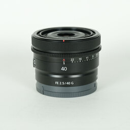 SONY FE 40mm F2.5 G SEL40F25G SONY FE 40mm F2.5 G SEL40F25G