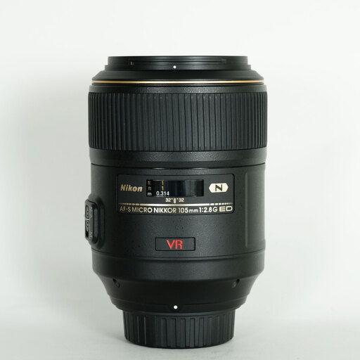 Nikon AF-S VR Micro-Nikkor 105mm f/2.8G IF-ED
