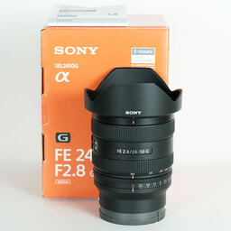 SONY FE 24-50mm F2.8 G SEL2450G