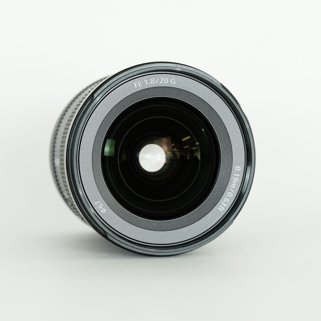 SONY FE 20mm F1.8 G SEL20F18G