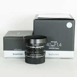 Voigtlander NOKTON Classic 40mm F1.4 SC VM [ライカM用]