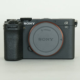 SONY α7C II（ILCE-7CM2）