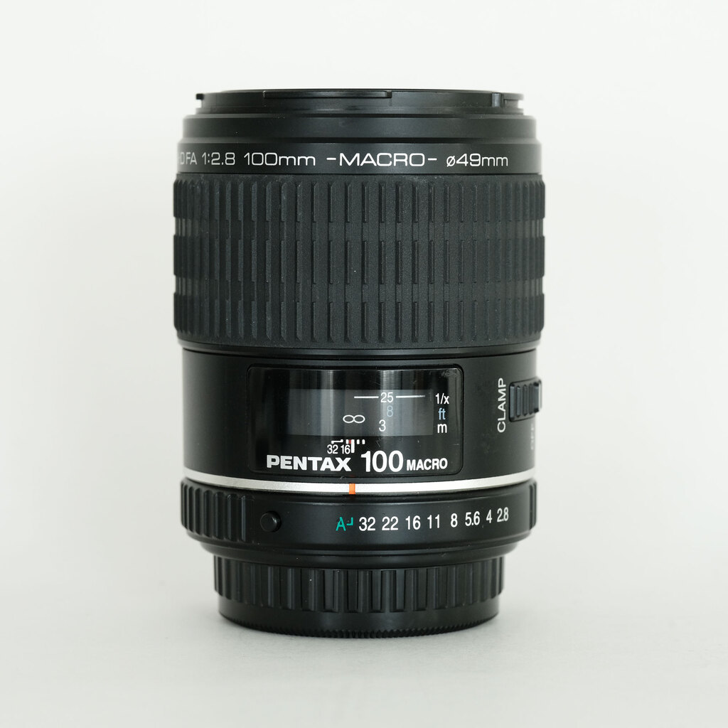 PENTAX D FA100mmF2.8マクロ