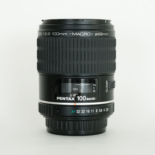 PENTAX D FA100mmF2.8マクロ