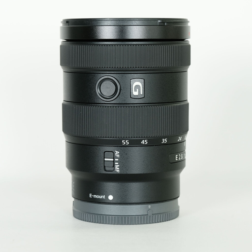 SONY E 16-55mm F2.8 G SEL1655G