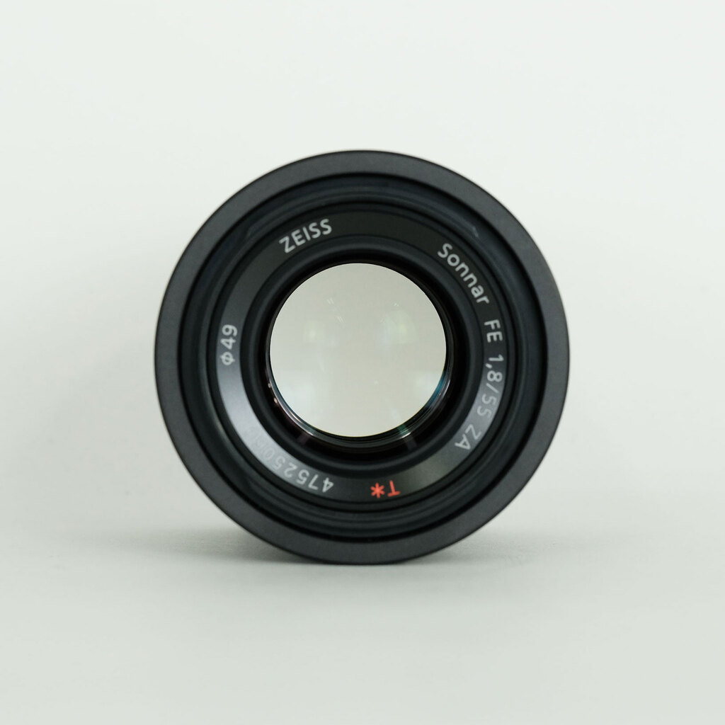 SONY Sonnar T* FE 55mm F1.8 ZA SEL55F18Z