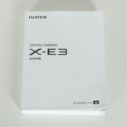 FUJIFILM X-E3