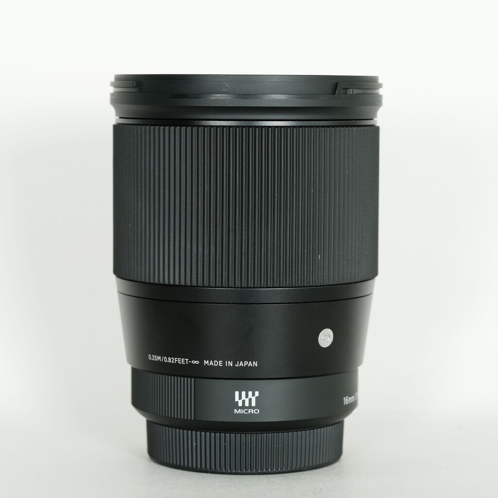 SIGMA 16mm F1.4 DC DN｜Contemporary [マイクロフォーサーズ用]