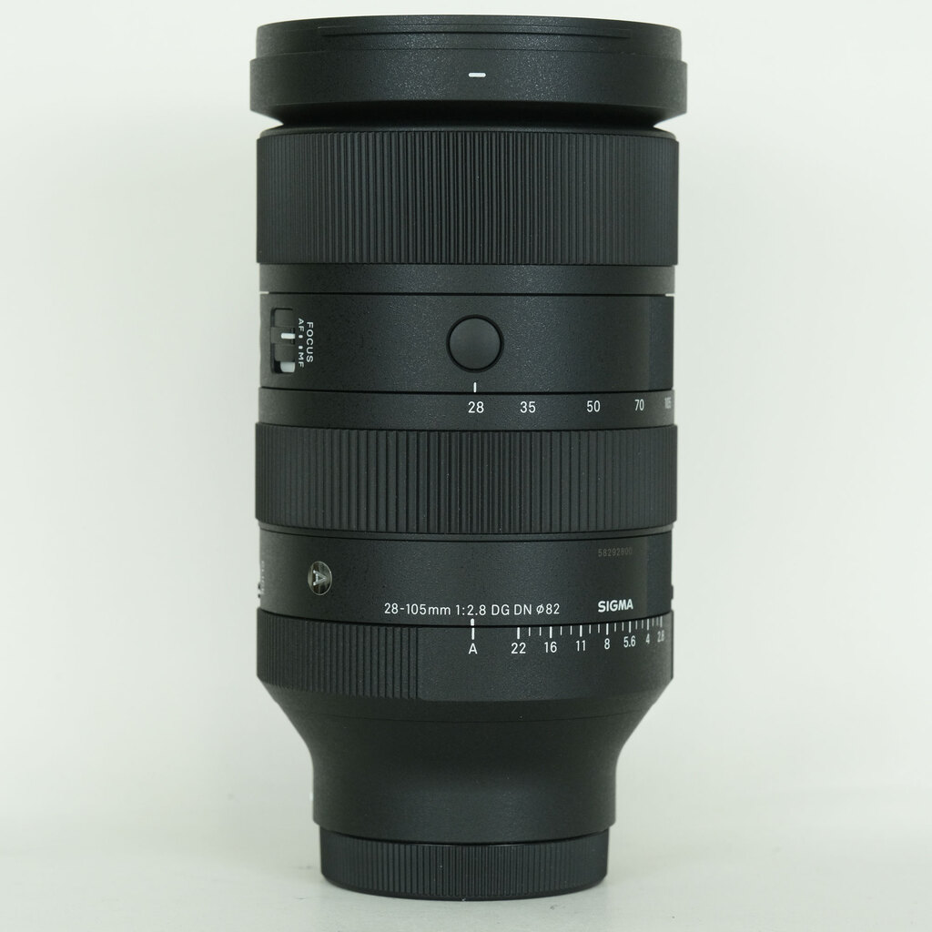 SIGMA 28-105mm F2.8 DG DN｜Art [ソニーE用]