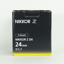 Nikon NIKKOR Z DX 24mm f/1.7