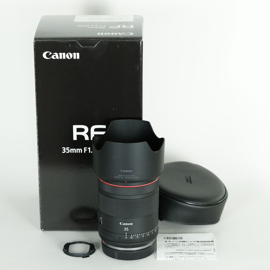 Canon RF35mm F1.4 L VCM