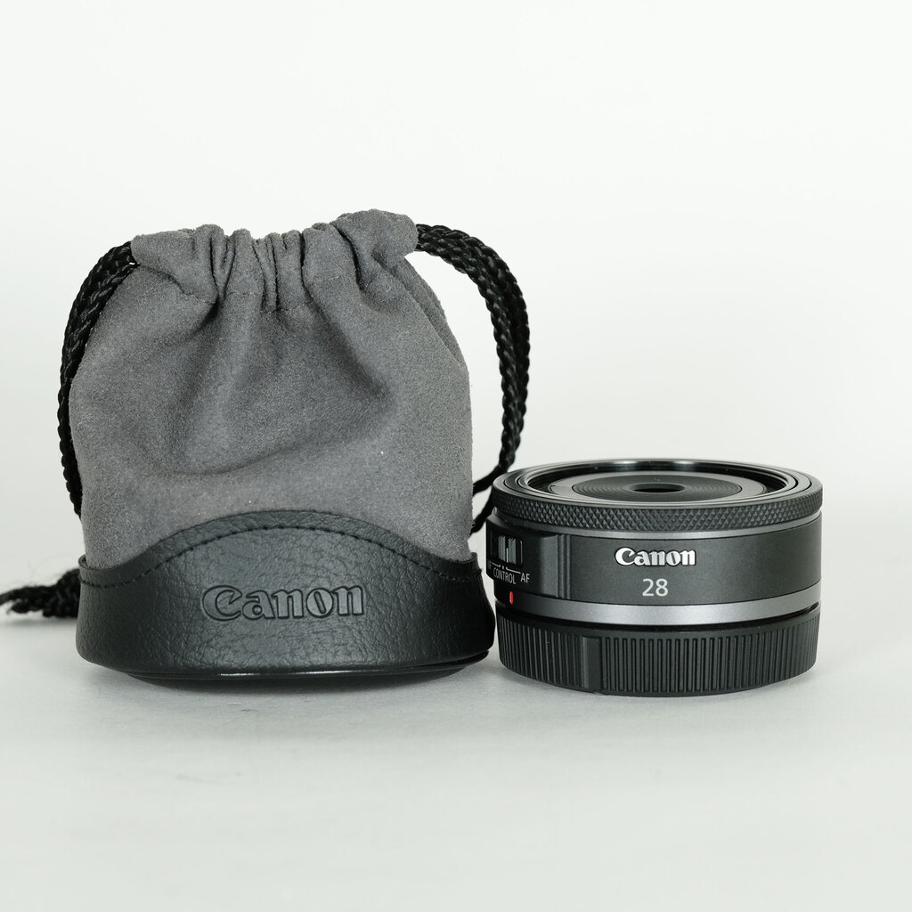 Canon RF28mm F2.8 STM