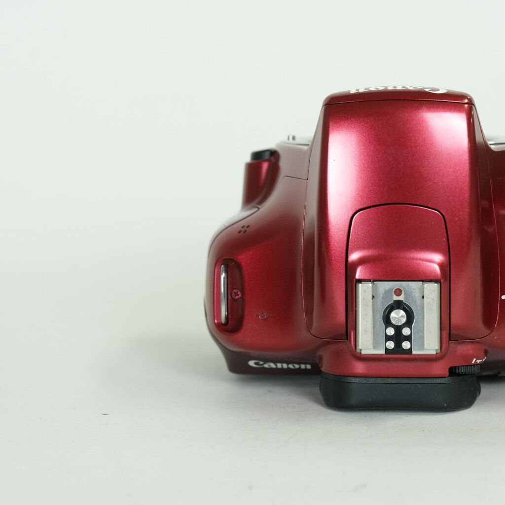 Canon EOS Kiss X50 ボディ レッド