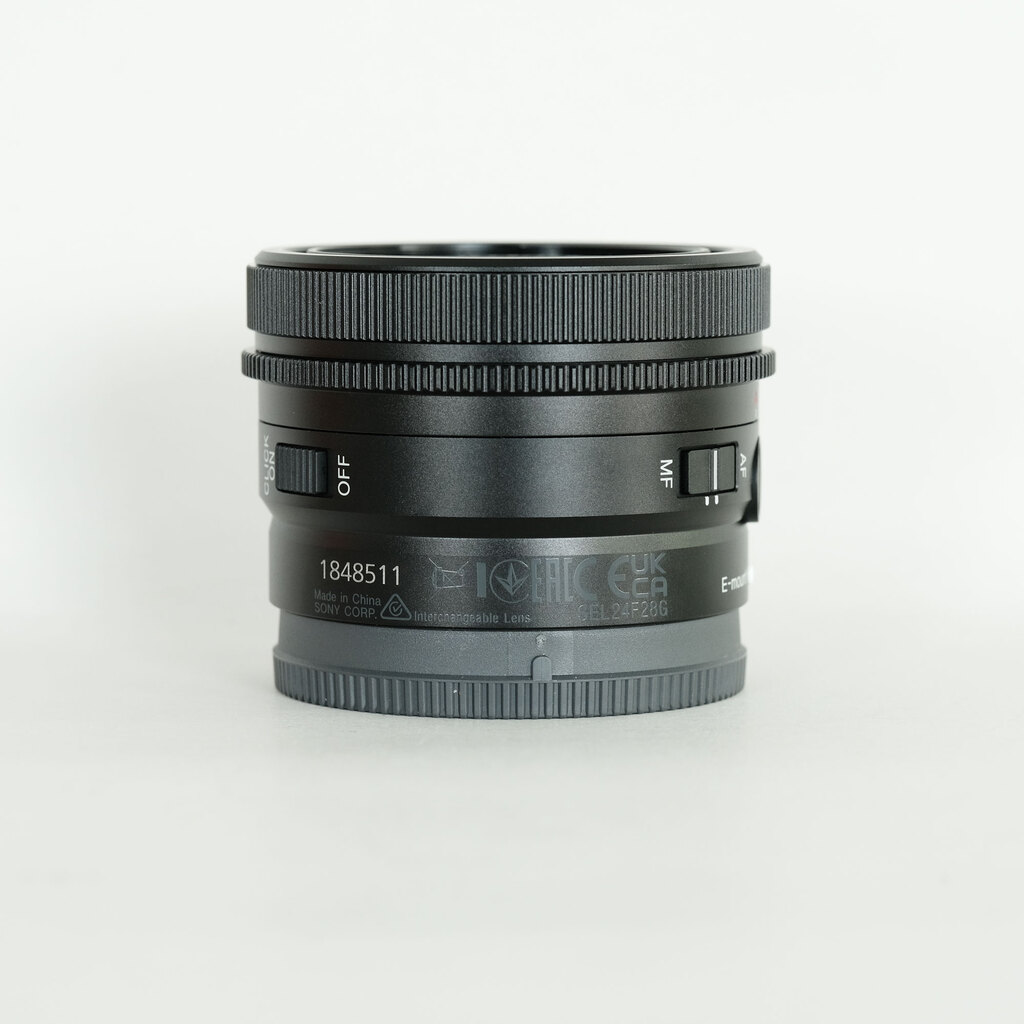 SONY FE 24mm F2.8 G SEL24F28G SONY FE 24mm F2.8 G SEL24F28G