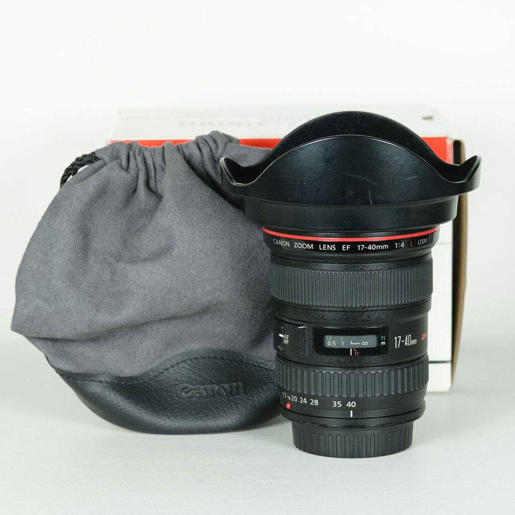 Canon EF17-40mm F4L USM