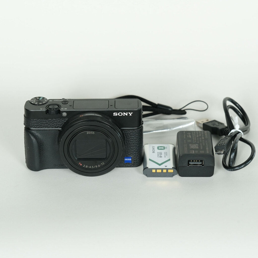 SONY Cyber-shot DSC-RX100M6 SONY Cyber-shot DSC-RX100M6