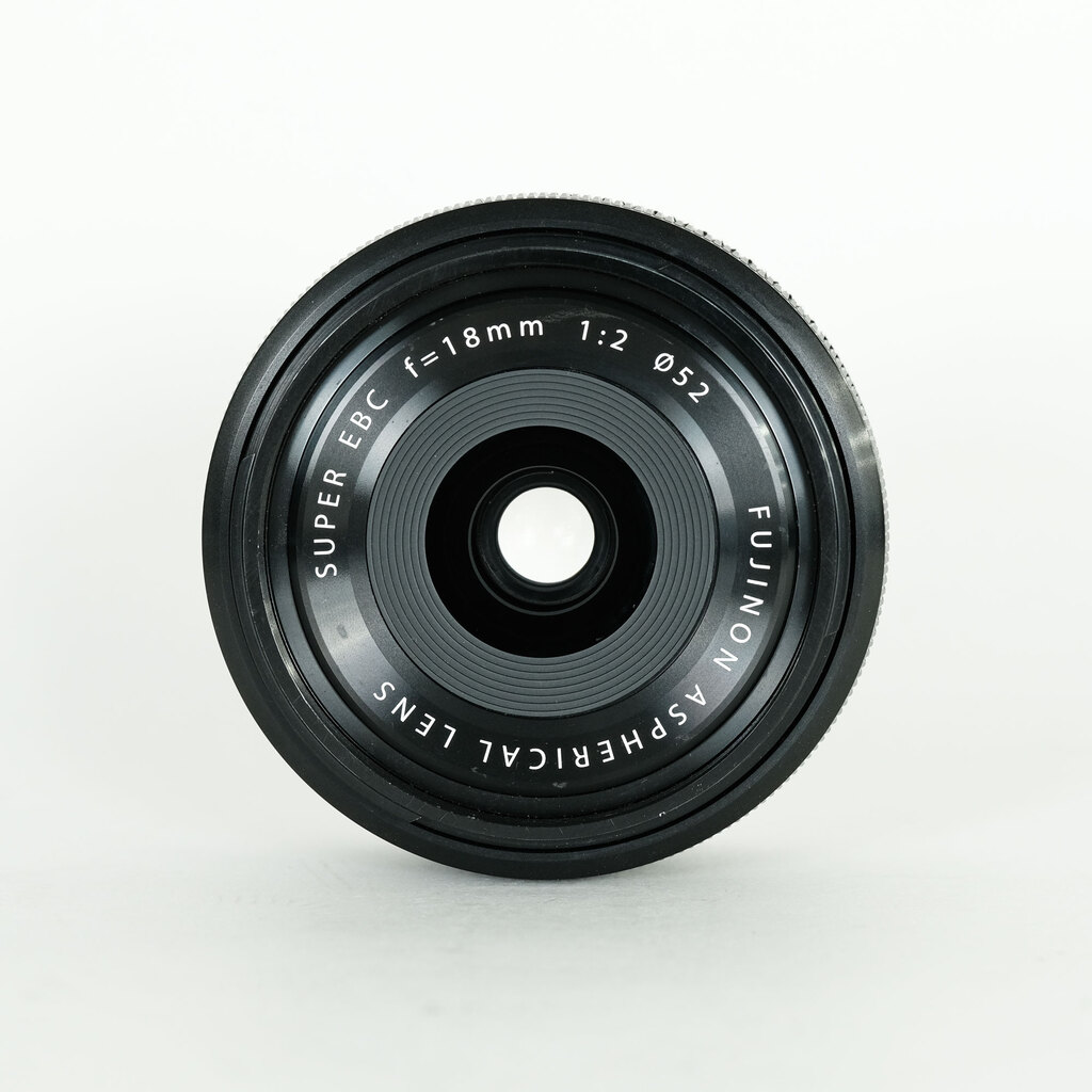 FUJIFILM XF18mmF2 R