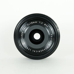 FUJIFILM XF18mmF2 R