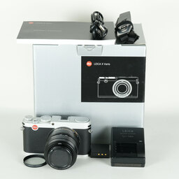 LEICA X Vario(Typ107) シルバー