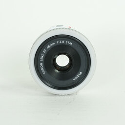 Canon EF40mm F2.8 STM ホワイト