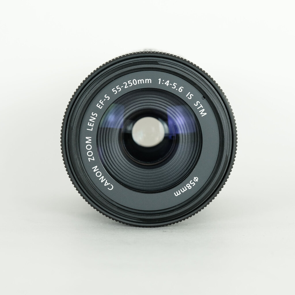 Canon EF-S55-250mm F4-5.6 IS STM