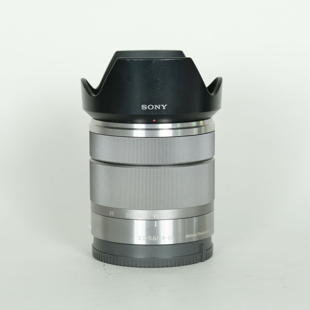 SONY E 18-55mm F3.5-5.6 OSS SEL1855